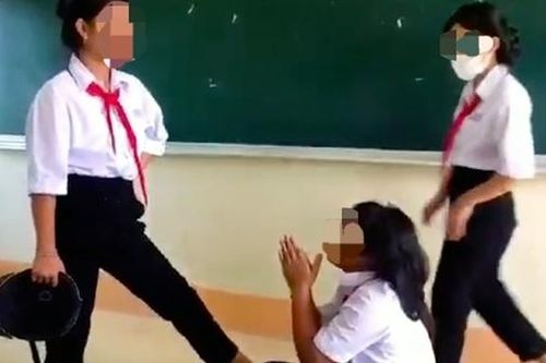 Hãy chung tay ngăn chặn nạn bạo lực học đường