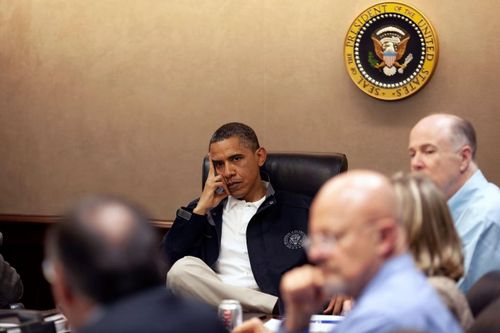 Bộ ảnh chưa từng công bố về hậu trường Nhà Trắng trong ngày tiêu diệt Osama bin Laden