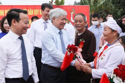 Đoàn kết vì một đất nước Việt Nam cường thịnh, hạnh phúc