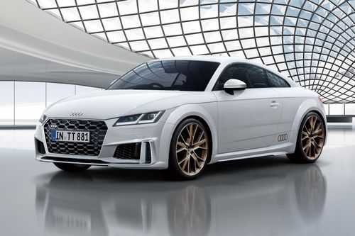 Audi TTS Coupe Memorial Edition được sản xuất giới hạn 100 chiếc