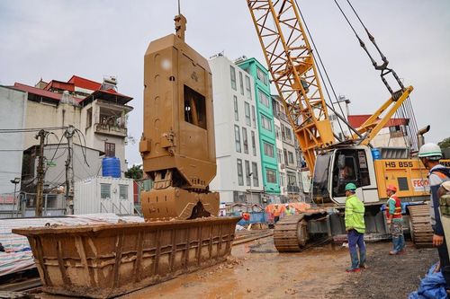 Đường sắt Nhổn-ga Hà Nội thi công 3 ca xuyên kỳ nghỉ lễ