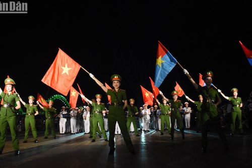 Đoàn Nghi lễ Công an nhân dân, Bộ Tư lệnh Cảnh sát cơ động biểu diễn diễu hành tại Đà Nẵng