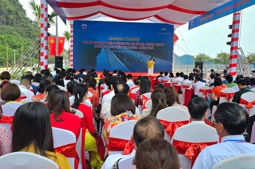 Khánh thành đường bao biển Hạ Long-Cẩm Phả quy mô 6 làn xe