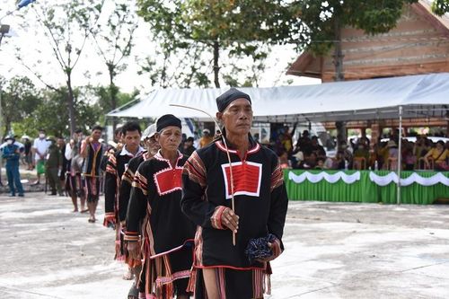 Độc đáo Lễ hội cầu mưa của đồng bào Jrai