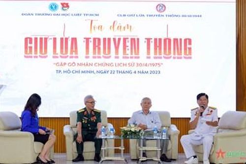 Tuổi trẻ tiếp bước truyền thống