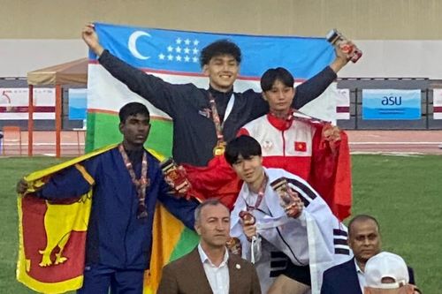 Điền kinh Việt Nam giành thêm HCĐ tại giải trẻ U18 châu Á