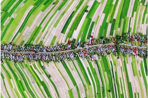 Ngôi làng 'độc đạo' ở Ba Lan đẹp như tranh vẽ