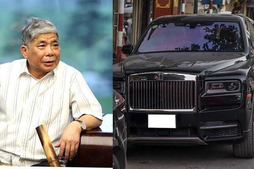 Rolls-Royce Cullinan hơn 40 tỷ của 'đại gia điếu cày' Lê Thanh Thản