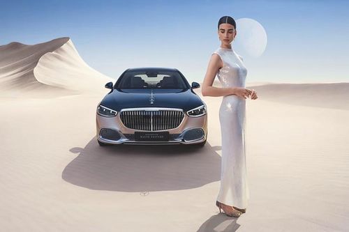 Mercedes-Maybach S680 Haute Voiture - phiên bản 'tối thượng' hơn 23 tỷ đồng