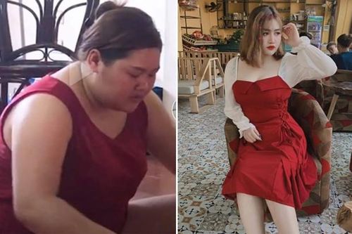 Nặng gần 1 tạ, gái xinh Hà thành có màn giảm cân 'thần sầu'