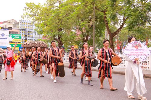 Đa sắc màu tại Lễ hội Quảng diễn đường phố Festival Huế 2023
