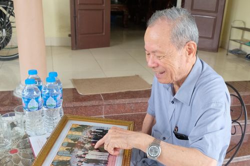 Ký ức của người lính về chiến thắng lịch sử 30/4