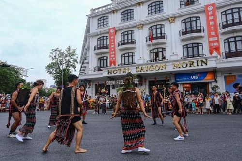 Độc đáo lễ hội quảng diễn đường phố tại Festival nghề truyền thống Huế 2023