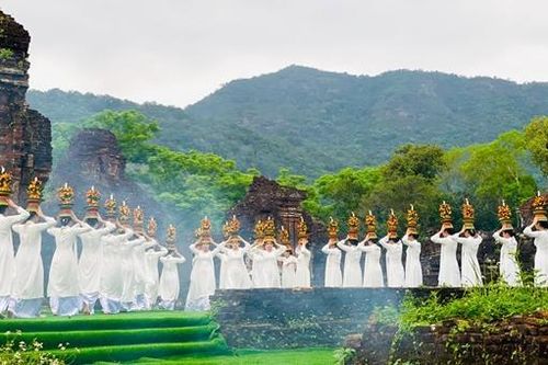 Thánh địa Mỹ Sơn có nhiều ưu đãi cho du khách vào dịp lễ 30/4 và 1/5