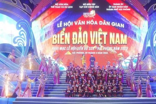 Lễ hội Văn hóa dân gian biển đảo Việt Nam và Khai mạc Lễ hội biển Đồ Sơn, Hải Phòng 2023