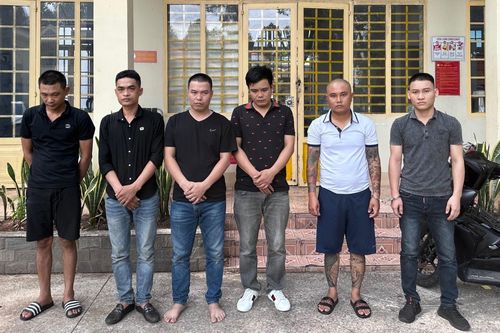 Tạm giữ 6 đối tượng cho vay lãi suất đến 1.000%/năm