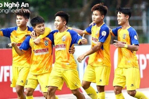 U19 Sông Lam Nghệ An thắng đậm Bình Phước