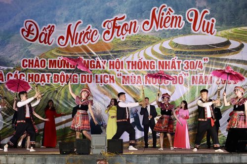 Yên Bái: Khai mạc các hoạt động du lịch 'Mùa nước đổ' năm 2023