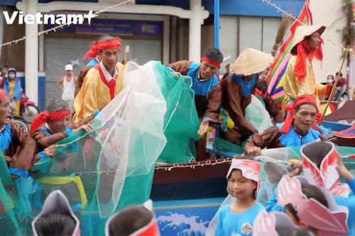 Rộn ràng lễ hội Quảng diễn đường phố tại Festival Huế 2023