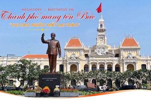 Thành phố mang tên Bác: 'Vui sao nước mắt lại trào'