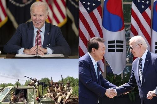 Nóng trong tuần: Chủ tịch Trung Quốc và Tổng thống Ukraine điện đàm; Tổng thống Mỹ Joe Biden tuyên bố tái tranh cử