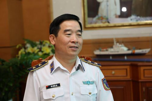Chính ủy Cảnh sát biển: Báo Tin tức nhanh nhạy, kịp thời, hiệu quả