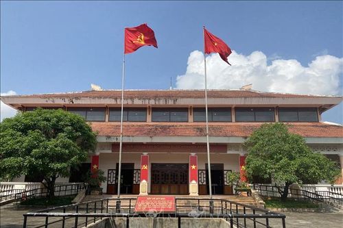 Phát huy giá trị văn hóa, lịch sử di tích thành An Thổ