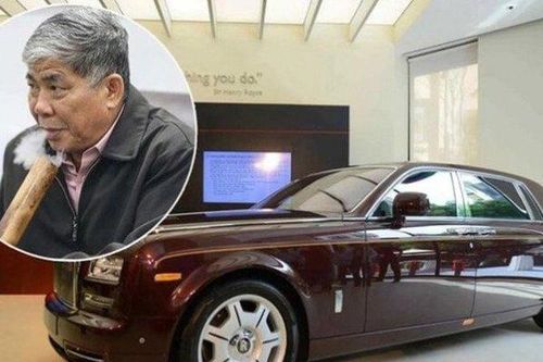 Chi tiết Rolls-Royce Phantom Oriental Sun của 'Đại gia điếu cày' Lê Thanh Thản