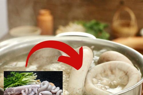 Đầu bếp nói nhỏ: Lòng lợn luộc chỉ cho nước lã là sai, bỏ thêm 1 thứ là lòng trắng tinh, giòn sần sật