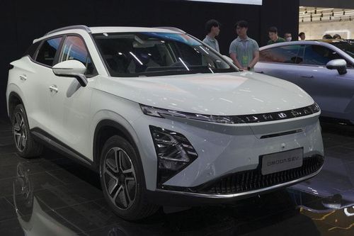 Xe điện Chery Omoda 5 EV ra mắt, sắp về Việt Nam