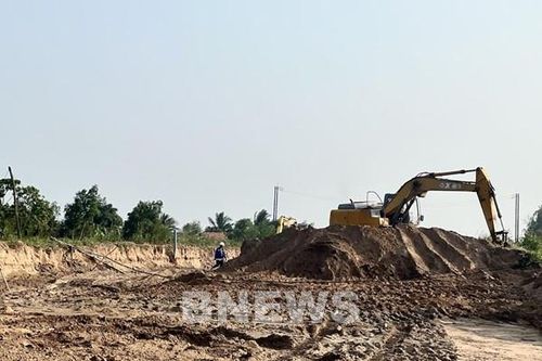 Tăng tốc thi công các hạng mục cao tốc Mỹ Thuận - Cần Thơ