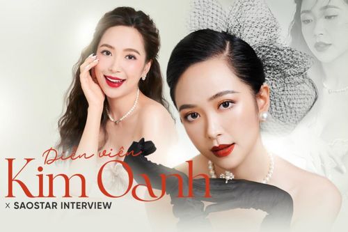 Diễn viên Kim Oanh 'Dưới bóng cây hạnh phúc': 'Tôi không sợ bị một màu'