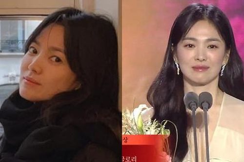 Ảnh mặt mộc của Song Hye Kyo gây bất ngờ sau khoảnh khắc 'bùng nổ' ở Baeksang