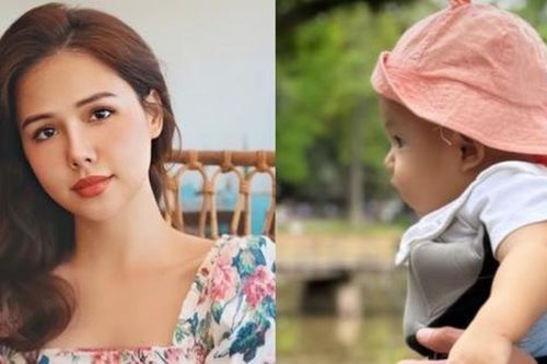 Phanh Lee khoe cận dung mạo con thứ 2