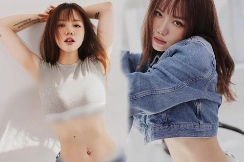 Phương Ly khoe eo thon trong bộ ảnh mới