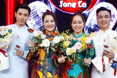 Khắc Tùng - Jack Long bất ngờ đoạt Á quân 'Tuyệt đỉnh song ca 2023'