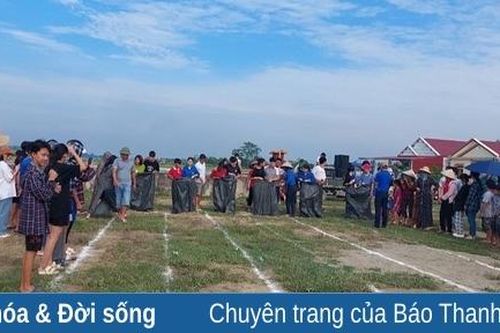 Phong trào 'Toàn dân đoàn kết xây dựng đời sống văn hóa' ở xã Thọ Lộc