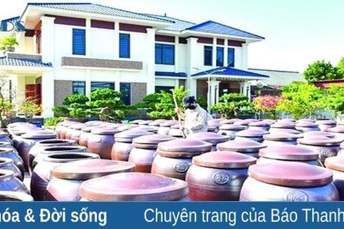 Giữ nghề làm mắm truyền thống Quảng Nham