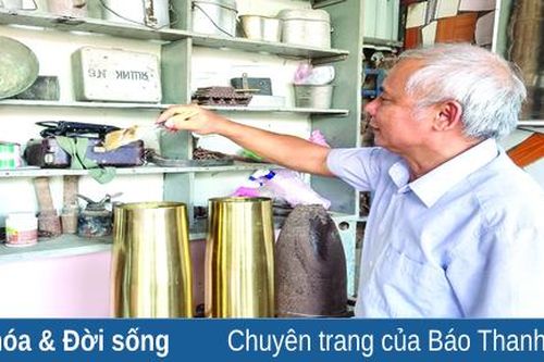 Những kỷ vật ghi lại câu chuyện đời lính