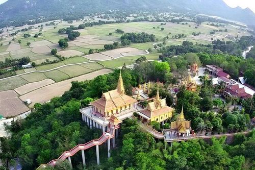 Nét đẹp chùa Tà Pạ
