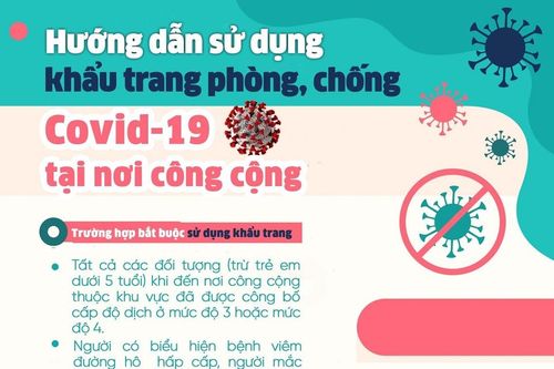 Mang khẩu trang phòng, chống Covid-19 nơi công cộng