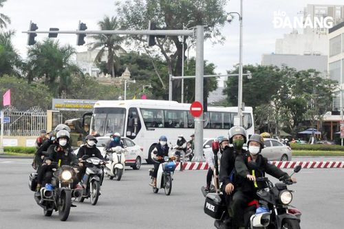 Mang bình an đến người dân và du khách trong dịp lễ