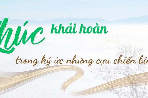 Khúc khải hoàn trong ký ức những cựu chiến binh