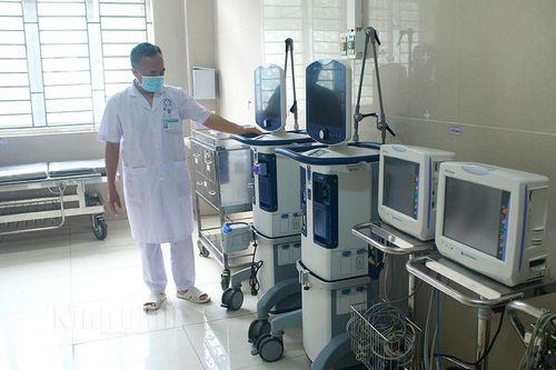 Chủ động phòng, chống dịch COVID-19 trong bệnh viện