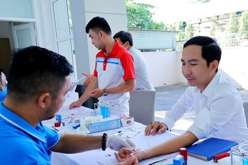 KVT tổ chức chương trình hiến máu tình nguyện: Từ trái tim đến trái tim