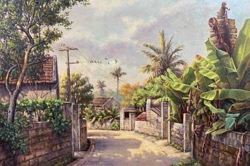 Nắng hè nhớ lại tuổi thơ