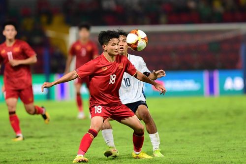 SEA Games 32: U22 Việt Nam có chiến thắng đầu tiên trước U22 Lào