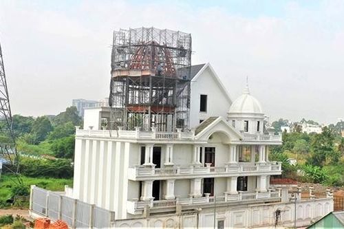 Xung quanh vụ căn biệt thự 'khủng' trái phép tại dự án Khu nhà ở Linh Trung