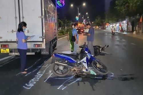 Tiền Giang: Tai nạn liên hoàn trên quốc lộ 60 khiến 5 người thương vong