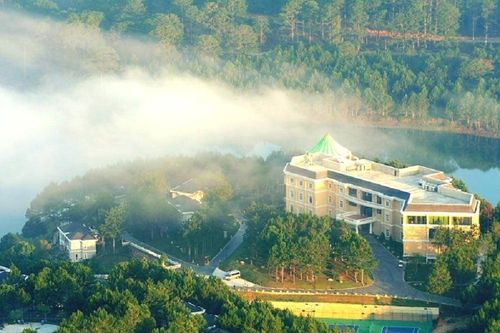 Những khách sạn có view đẹp nhất Đà Lạt